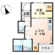 AK Heim Sweet Flogの間取り画像