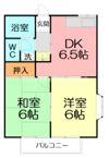 クイーンズ5の間取り画像