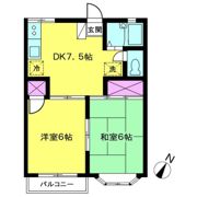 ジュネス77の間取り画像
