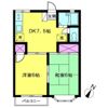 ジュネス77の間取り画像