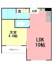 ラムフォーリア海老名の間取り画像