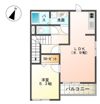 サン アルチェ Bの間取り画像