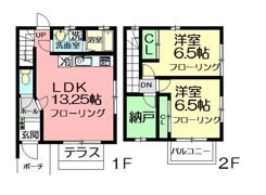 アビタシオン鵠沼の間取り画像