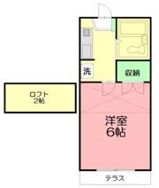 サーフアンドサンドの間取り画像