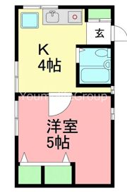 第一浜美ハイツの間取り画像