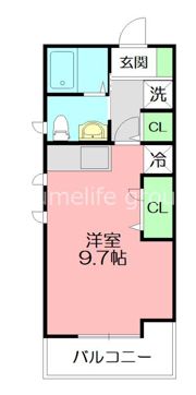 CASA BIANCA（カーサビアンカ）の間取り画像
