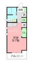 CASA BIANCA（カーサビアンカ）の間取り画像