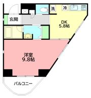 アクエリアリゾートの間取り画像