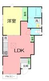 ハイムエイトII C棟の間取り画像