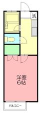 リリス湘南台の間取り画像
