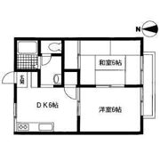 サンヒルズイシイIIの間取り画像