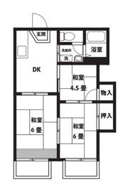 メゾンドールKOSHIOの間取り画像