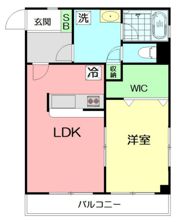 オーク湘南の間取り画像