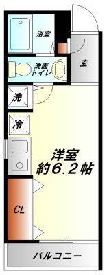 BAAN栄の間取り画像
