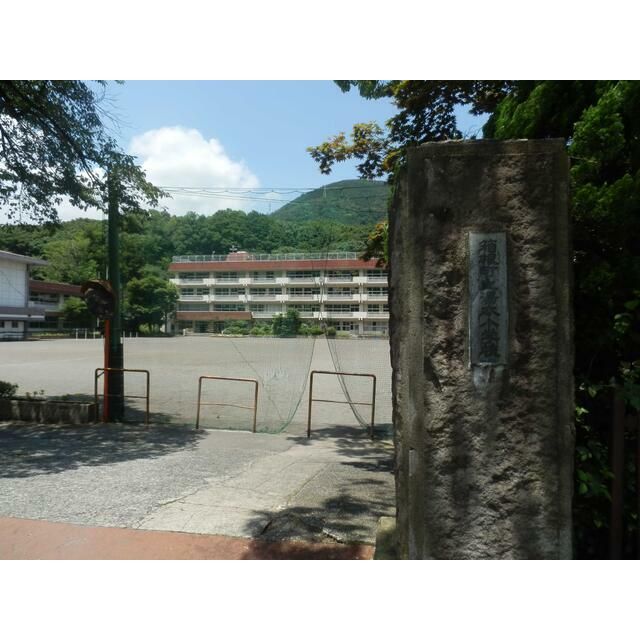 近くの箱根町立湯本小学校まで895m（徒歩12分）