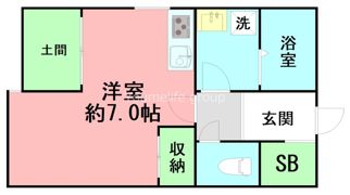 N’s ROOMの間取り画像