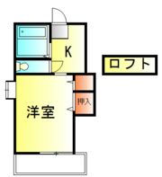 カーサ・アスールの間取り画像