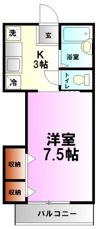 アルシオーネの間取り画像