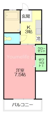 アルシオーネの間取り画像