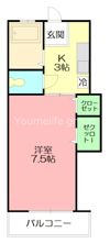 アルシオーネの間取り画像