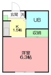 コーポ・セレクトの間取り画像