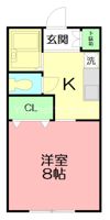 カルミアの間取り画像