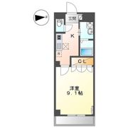パラシオン平塚の間取り画像
