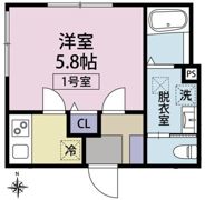 ルクシア桜ヶ丘の間取り画像