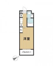 レジデンス朝日町の間取り画像