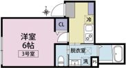ルクシア桜ヶ丘の間取り画像