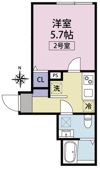 ルクシア桜ヶ丘の間取り画像