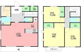 ガーデンヒルズ湘南台F棟の間取り画像