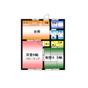 サンライフ湘南の間取り画像