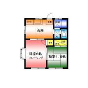 サンライフ湘南の間取り画像