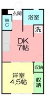 グランヒル湘南の間取り画像