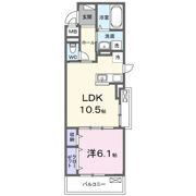 ブライトリーフの間取り画像