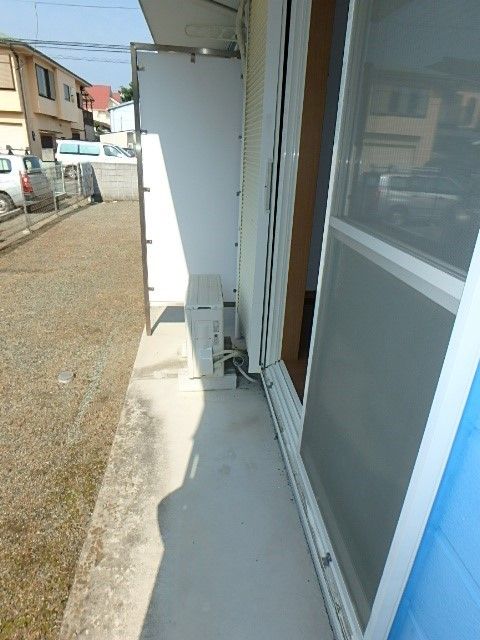 ベランダ・バルコニー
