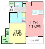 プルミエール湘南二宮Iの間取り画像