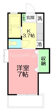 エクセレントの間取り画像