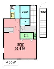 CREAの間取り画像