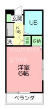 プレステージの間取り画像