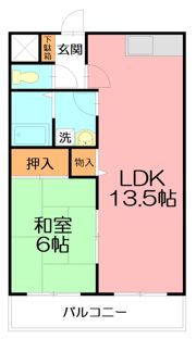 大井レジデンスの間取り画像