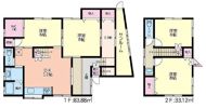 ホワイトピュア西の間取り画像