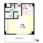 OZ－COURTの間取り画像