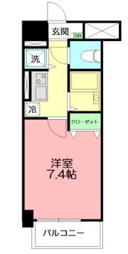 surfline chigasaki（サーフラインチガサキ）の間取り画像