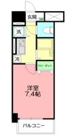 surfline chigasaki（サーフラインチガサキ）の間取り画像