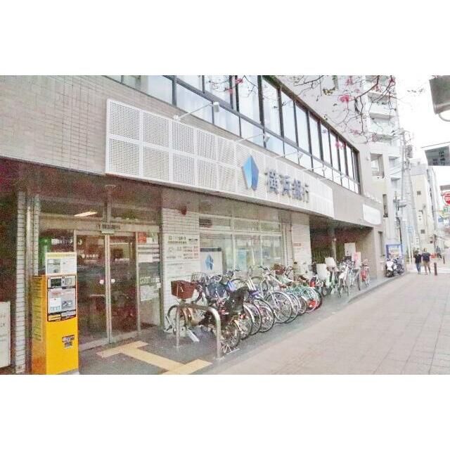 近くの横浜銀行茅ヶ崎南口支店まで1,455m(徒歩19分)