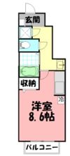 ライフシティー湘南の間取り画像