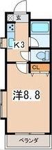 ベルメゾン湘南の間取り画像