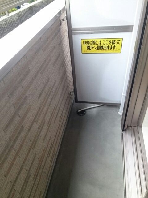 ベランダ・バルコニー